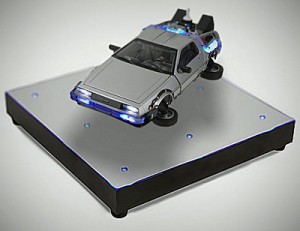 Levitating DeLorean 300x231 Levitron Revolution World Stage