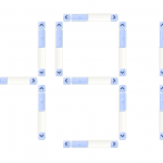 Scroll Bar Clock
