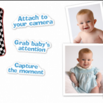 Shutter Buddy Grabs Baby’s Attention