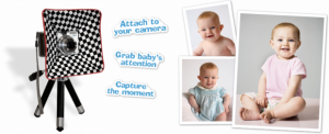 Shutter Buddy 300x122 Shutter Buddy Grabs Babys Attention
