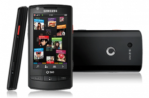 Vodafone 360 Samsung M1 Black h1 300x198 Samsung Vodafone 360 M1 Launched