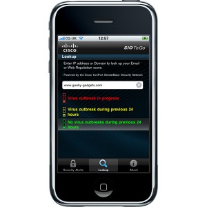 cisco iphone security app 300x300 Cisco launch iPhone Security App