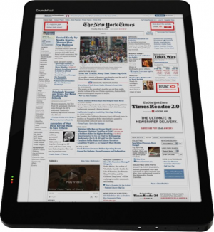 crunchpad 300x326 CrunchPad to be Officially Revealed on Monday