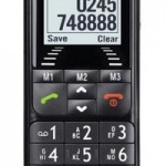 Ezy100 Simple to Use Mobile Phone