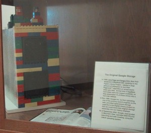 google computer storage lego 300x264 Facts about Search Giant Google