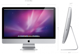 iMac 27 inch quad core 300x207 Quad Core 27 iMacs Now Shipping