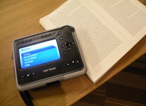 intel reader 300x217 Intel Reader Captures Words, Reads them back to you