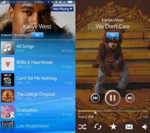 kanye se rachel ui 300x266 Sony Ericsson Rachael UI Video Released