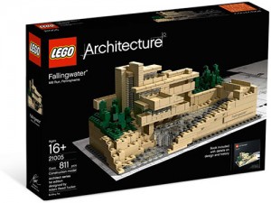 lego fallingwater 300x225 LEGO Architecture Fallingwater