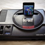 Sega Mega Drive iPod Dock