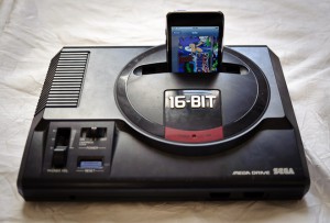megadrive 26 300x203 Sega Mega Drive iPod Dock