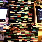 7-Foot Tall Throne made from Super Famicom Cartridges