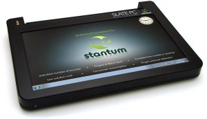 stantum multitouch 300x172 Stantum Multi Touch Slate PC