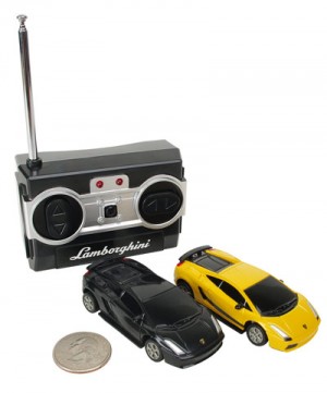 thumb size lamborghini 300x361 Radio Controlled Thumb Sized Lamborghini
