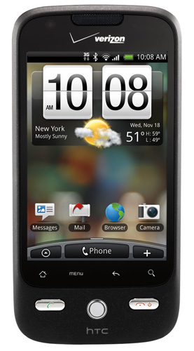 HTC DROID Eris November 6