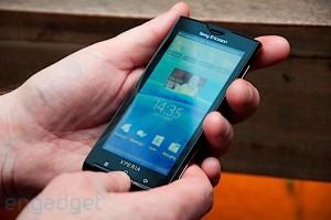 xperia x10 300x199 Sony Ericsson XPERIA X10 Announced