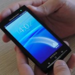Sony Ericsson XPERIA X10 Hands-on Video – Runs Faster Now