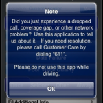 AT&T Launch Mark the Spot iPhone App