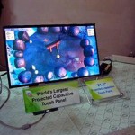 CPT Launch a 21.5 Inch Projected Capacitive Touch Panel