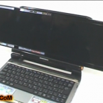 Kohjinsha DX Dual Screen Netbook Unboxed