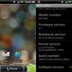 HTC Hero Android 2.1 Available at XDA Developers