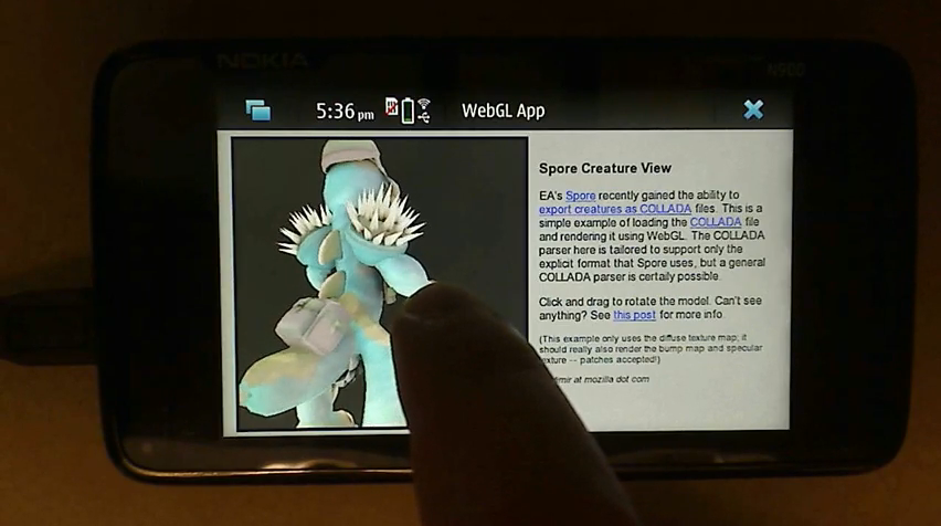N900-WebGL-Demo