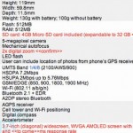 Google Phone Nexus One Specs Revealed