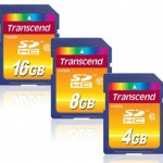 Transcend Class 10 SDHC Cards Launched