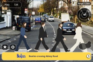 abbey road reality 300x200 Layar 3.0 brings more Layers to Augmented Reality