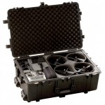 Cyber Quad VTOL Drone