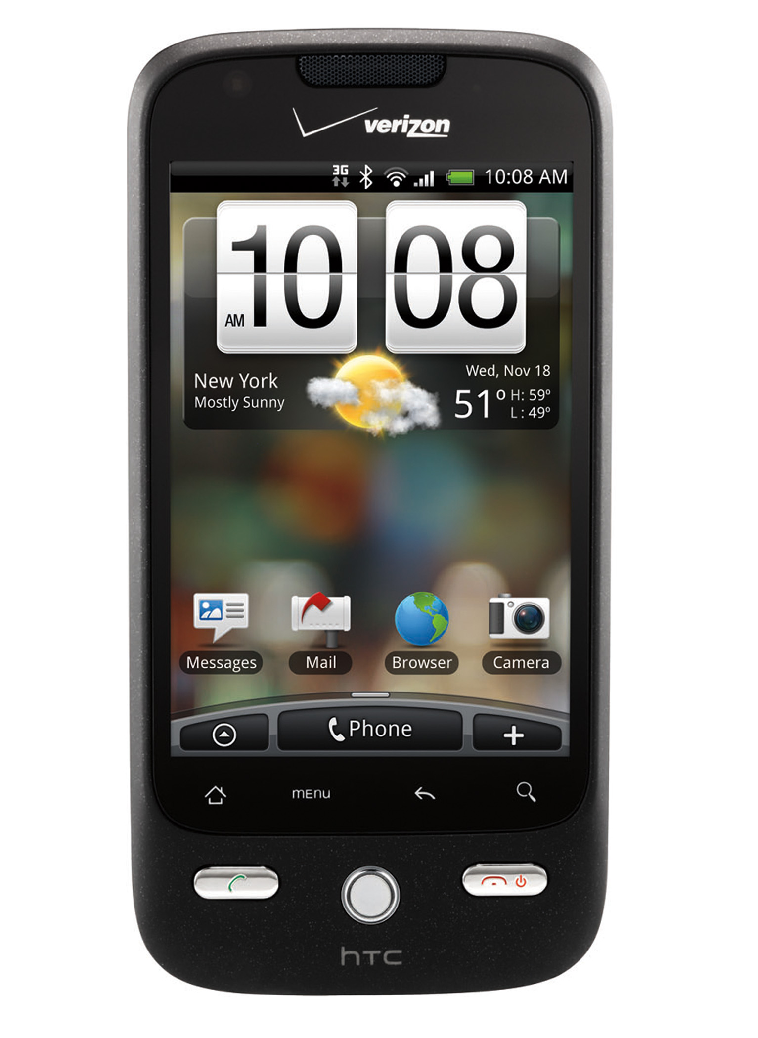 HTC DROID Eris get an OTA Update