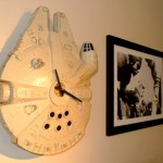 Millennium Falcon Clock