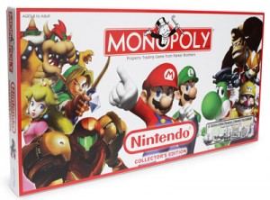 nintendo monopoly 300x222 Nintendo Monopoly Board Game
