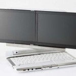 Onkyo adds 1366 x 768 Displays to Dual Screen Netbook
