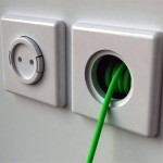 Concept: Rambler Socket has Built in Extension Cord
