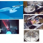 RC Star Trek Enterprise Hacked in to a Sub