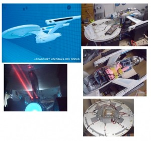 rc underwater uss enterprise 300x281 RC Star Trek Enterprise Hacked in to a Sub