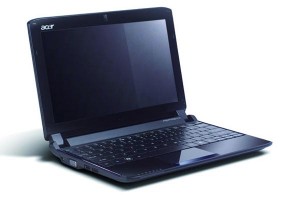 Acer Aspire One 532 Netbook 300x200 Acer Aspire One 532 Intel Atom N450 Netbook Official