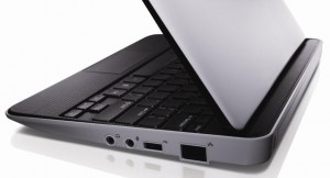 Dell Inspiron Mini 10 hinge 300x162 New Dell Mini 10 with Intel Atom N450 Launches Today