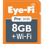 Eye-Fi Pro X2 Arrives in April in UK