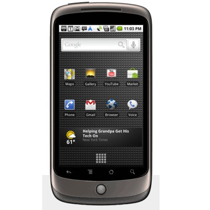 Điện thoại HTC Google Nexus One US giá rẽ