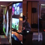 Ultra-Thin LG LEF TV On Display at CES