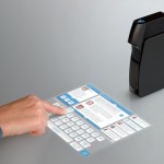 Light Touch Interactive Projector from Light Blue Optics