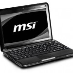 MSI Wind U135 Intel Atom N450 Netbook Now Available