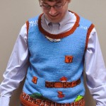 Mario Bros Sweater for Geeks