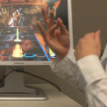 Microsoft Muscle Control System lets you play Air-Guitar Hero