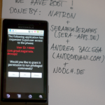 Motorola MILESTONE Rooted