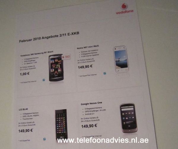 Nexus-One-Vodafone-DE-price-leak