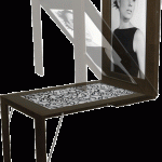 Space Saving Picture Table