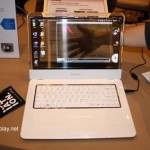 Samsung Laptop has Transparent OLED Screen